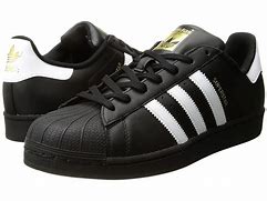 Image result for Adidas Superstar Black