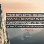 Image result for Our Words Have Power