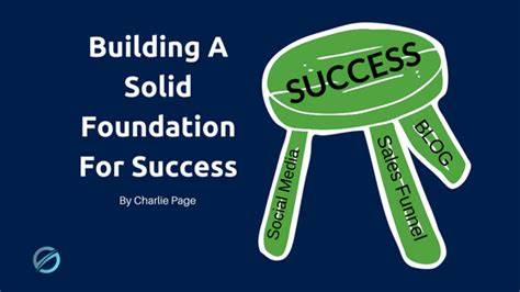 Building a Solid Foundation for Success — Steemit