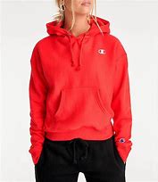 Image result for champion hoodie red