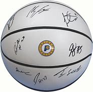 Image result for Indiana Pacers 2018 Signed Basketball