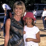 Image result for Olivia Newton-John Daughter's Father