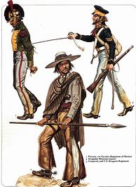 Image result for 1st US Dragoons Mexican War Uniform