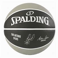 Image result for San Antonio Spurs Basketball Ball