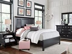 Image result for Black Queen Bedroom Sets