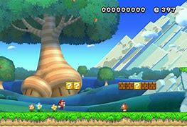 Image result for New Super Mario Bros. U Deluxe Background