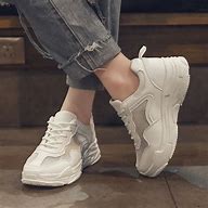 Image result for Chunky Platform White Sneakers Women