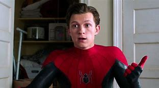 Image result for Tom Holland as SpiderMan