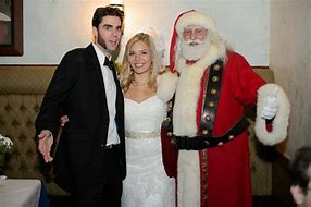 Image result for Santa Claus Wedding