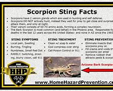 Image result for Texas Scorpion Bite Treatment