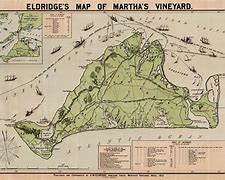 Image result for Martha's Vineyard Map