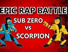 Image result for Sub-Zero vs Scorpion Rap Battle