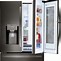 Image result for lg instaview french door fridge