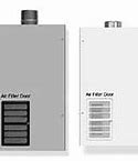 Image result for Natural Gas Tankless Water Heater Indoor