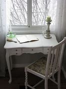 Image result for Shabby Chic Antique Writing Desk