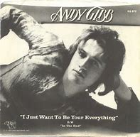 Image result for Andy Gibb Album Cover I Just Want to Be Your Everything