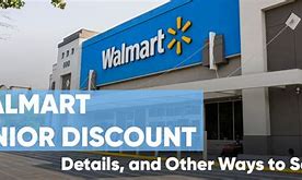 Image result for Senior Citizen Discount at Walmart