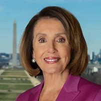 Image result for Photo of Nancy Pelosi in White House Meeting