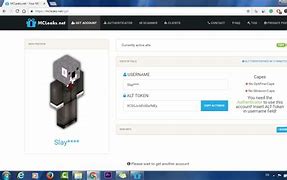 Image result for Free Minecraft Account Username and Password