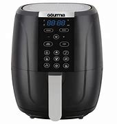 Image result for Gourmia 5-Qt. Digital Air Fryer, Black