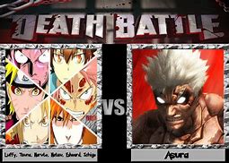 Image result for Death Battle Anime