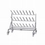 Image result for brass boots racks wall mounted