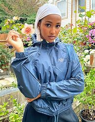 Image result for Adidas Cropped Windbreaker
