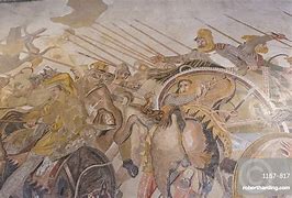 Image result for Ancient Roman Art Mosaic Battle
