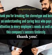 Image result for Thank You Words for Boss