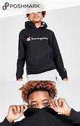 Image result for New Black Champion Hoodie Size Extra Large