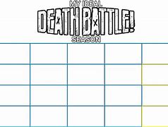 Image result for Death Battles Four-Way Template
