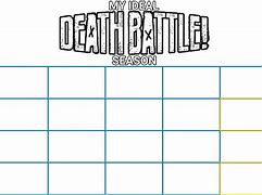 Image result for Death Battle Cast Template