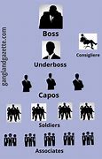 Image result for Traditional Mafia Hierarchy