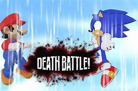 Image result for Mario vs Sonic Death Battle