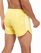 Image result for Adidas Yellow Golf Shorts