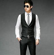 Image result for Male Vest Fashion