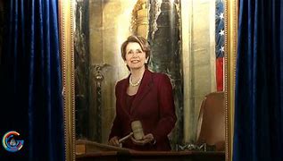 Image result for Nancy Pelosi Speaker Portrait