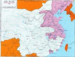 Image result for WW2 Japanese Invasion of China