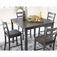 Image result for Bridson 5-Pc. Counter Height Dining Set By Ashley Furniture
