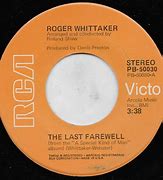 Image result for The Last Fare Well Roger Whittaker Song