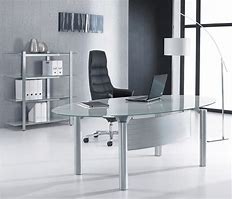 Image result for Glass Desk