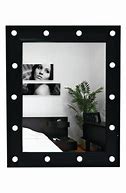 Image result for Uttermost Croften Black 20 1/4" X 30 1/4" Vanity Wall Mirror - Style 73N73