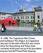 Image result for Yugoslavian War Crimes