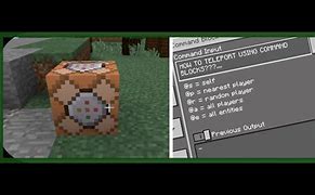Image result for How to Use Command Blocks to Teleport