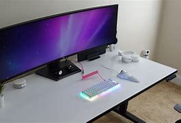 Image result for Uplift Desk Setup