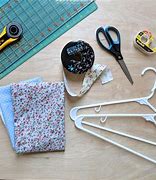 Image result for Fabric Hangers