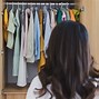 Image result for How to Hang Dress Pants On Hanger