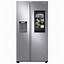 Image result for Stainless Steel Refrigerator with Touch Screen