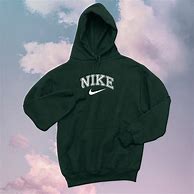 Image result for White and Green Nike Vintage Sweatshirt