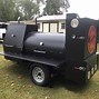 Image result for Meat Smoker Trailer